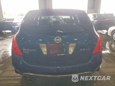 Zdjęcie 6 z 13 samochodu: 2004 NISSAN MURANO SL VIN:JN8AZ08W34W336686 - miniatura