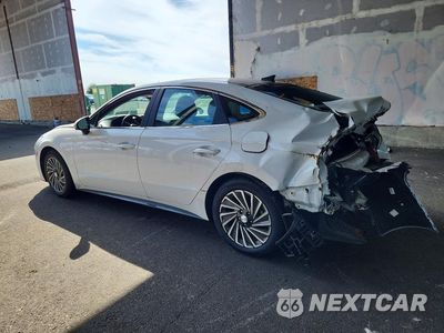 Drugie zdjęcie samochodu z przodu: 2023 HYUNDAI SONATA HYBRID LIMITED VIN:KMHL54JJ7PA054568 - miniatura