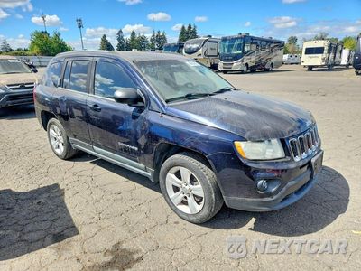 Czwarte zdjęcie samochodu z boku: 2011 JEEP COMPASS SPORT VIN:1J4NT1FB5BD195711 - miniatura