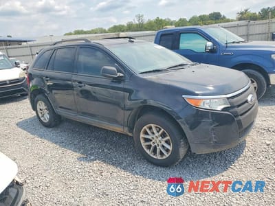 Czwarte zdjęcie samochodu z boku: 2014 FORD EDGE SE VIN:2FMDK3GC8EBA14503 - miniatura