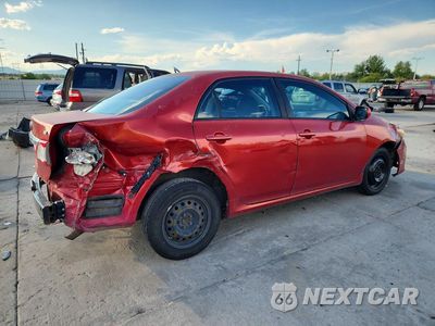 Trzecie zdjęcie samochodu z tyłu: 2011 TOYOTA COROLLA LE VIN:JTDBU4EE4B9144061 - miniatura