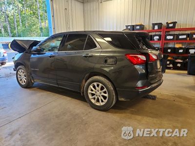 Drugie zdjęcie samochodu z przodu: 2019 CHEVROLET EQUINOX LT VIN:3GNAXUEV0KL339429 - miniatura