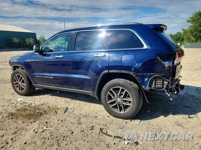 Drugie zdjęcie samochodu z przodu: 2017 JEEP GRAND CHEROKEE LIMITED VIN:1C4RJFBG1HC706437 - miniatura