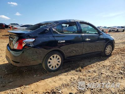 Trzecie zdjęcie samochodu z tyłu: 2016 NISSAN VERSA 1.6 SV VIN:3N1CN7AP2GL886096 - miniatura