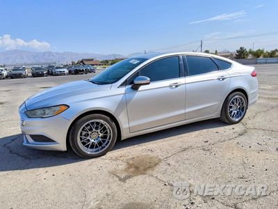 2018 FORD FUSION S 3FA6P0G73JR271036 - główne zdjęcie licytacji z USA - miniatura