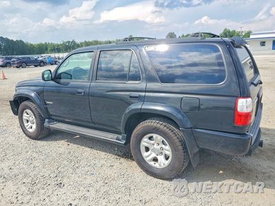 Drugie zdjęcie samochodu z przodu: 2002 TOYOTA 4RUNNER SR5 VIN:JT3HN86R620363919 - miniatura