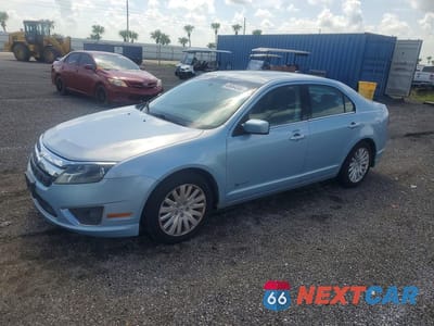 2010 FORD FUSION HYBRID 3FADP0L33AR298344 - główne zdjęcie licytacji z USA - miniatura
