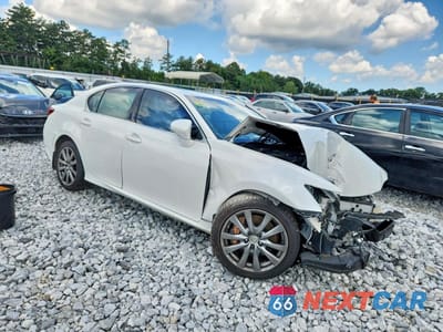 Czwarte zdjęcie samochodu z boku: 2013 LEXUS GS 350 VIN:JTHCE1BL7D5006638 - miniatura