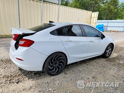 Trzecie zdjęcie samochodu z tyłu: 2019 CHEVROLET CRUZE LS VIN:1G1BC5SM2K7109477 - miniatura