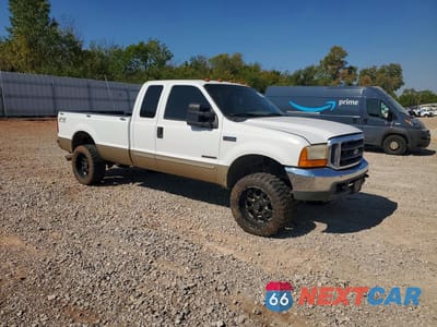 Czwarte zdjęcie samochodu z boku: 2000 FORD F350 SRW SUPER DUTY VIN:1FTSX31F5YEB43291 - miniatura