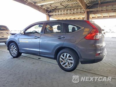 Drugie zdjęcie samochodu z przodu: 2016 HONDA CR-V EX VIN:3CZRM3H51GG716242 - miniatura