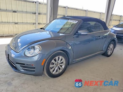 2018 VOLKSWAGEN BEETLE S 3VW5DAATXJM502227 - główne zdjęcie licytacji z USA - miniatura