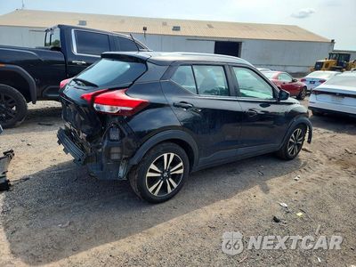 Trzecie zdjęcie samochodu z tyłu: 2019 NISSAN KICKS SV VIN:3N1CP5CU2KL550684 - miniatura