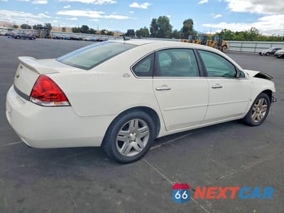 Trzecie zdjęcie samochodu z tyłu: 2007 CHEVROLET IMPALA LTZ VIN:2G1WU58R279413772 - miniatura