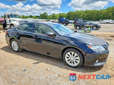Czwarte zdjęcie samochodu z boku: 2013 LEXUS ES 300H VIN:JTHBW1GG3D2021496 - miniatura