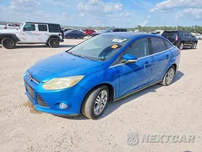 2012 FORD FOCUS SEL 1FAHP3H27CL315506 - główne zdjęcie licytacji z USA - miniatura
