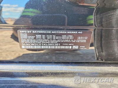 Zdjęcie 13 z 13 samochodu: 2019 BMW X7 XDRIVE40I VIN:5UXCW2C51KL085381 - miniatura