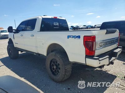 Drugie zdjęcie samochodu z przodu: 2020 FORD F250 SUPER DUTY VIN:1FT7W2BT5LEC26624 - miniatura