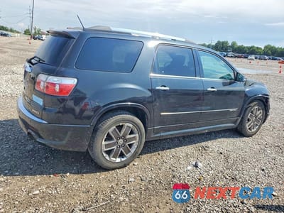 Trzecie zdjęcie samochodu z tyłu: 2012 GMC ACADIA DENALI VIN:1GKKVTED2CJ338445 - miniatura