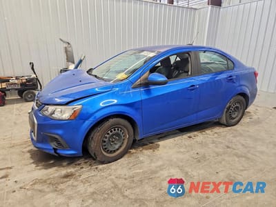 2017 CHEVROLET SONIC LS 1G1JB5SH0H4156938 - główne zdjęcie licytacji z USA - miniatura
