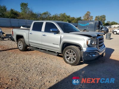 Czwarte zdjęcie samochodu z boku: 2017 GMC SIERRA C1500 SLT VIN:3GTP1NEC8HG135861 - miniatura