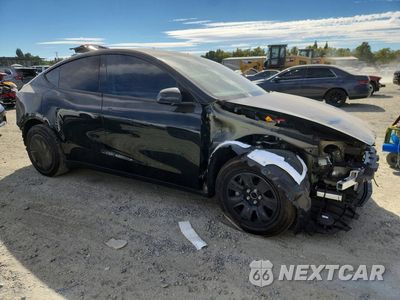 Czwarte zdjęcie samochodu z boku: 2026 TESLA MODEL Y VIN:7SAYGDED5TA602917 - miniatura
