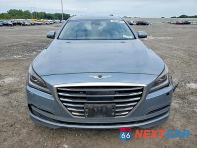 Piąte zdjęcie samochodu w środku: 2017 GENESIS G80 3.8 VIN:KMHGN4JE8HU191815 - miniatura