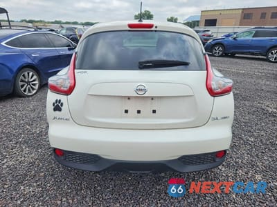 Zdjęcie 6 z 13 samochodu: 2017 NISSAN JUKE SL VIN:JN8AF5MV3HT754613 - miniatura