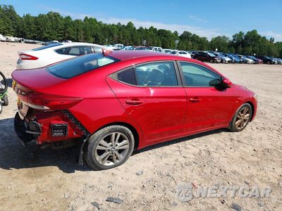 Trzecie zdjęcie samochodu z tyłu: 2017 HYUNDAI ELANTRA SE VIN:KMHD84LF6HU177802 - miniatura