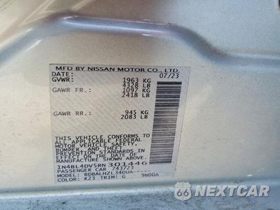 Zdjęcie 12 z 12 samochodu: 2024 NISSAN ALTIMA SV VIN:1N4BL4DV5RN301446 - miniatura