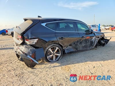 Trzecie zdjęcie samochodu z tyłu: 2022 GENESIS GV80 3.5T VIN:KMUHCESC9NU077350 - miniatura