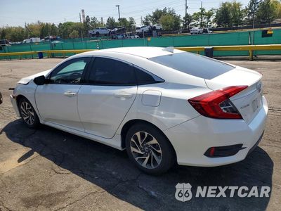Drugie zdjęcie samochodu z przodu: 2017 HONDA CIVIC EX VIN:19XFC2F71HE205850 - miniatura