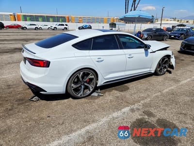 Trzecie zdjęcie samochodu z tyłu: 2019 AUDI RS5 VIN:WUABWCF54KA901691 - miniatura