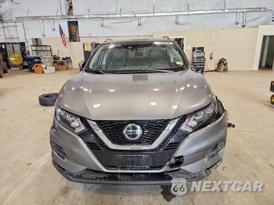 Piąte zdjęcie samochodu w środku: 2022 NISSAN ROGUE SPORT SV VIN:JN1BJ1BW8NW470765 - miniatura
