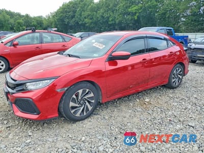 2018 HONDA CIVIC LX SHHFK7H25JU404397 - główne zdjęcie licytacji z USA - miniatura