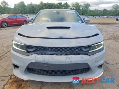 Piąte zdjęcie samochodu w środku: 2022 DODGE CHARGER SCAT PACK VIN:2C3CDXGJ6NH195375 - miniatura