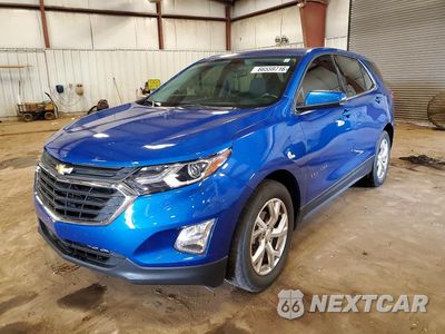 2019 CHEVROLET EQUINOX LT 3GNAXKEVXKS592090 - główne zdjęcie licytacji z USA - miniatura