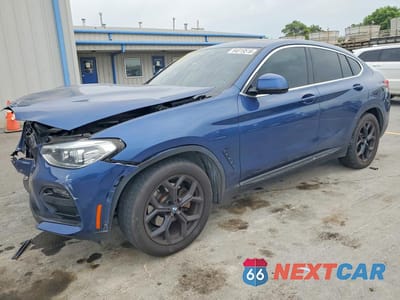 2021 BMW X4 XDRIVE30I 5UX2V1C05M9H10428 - główne zdjęcie licytacji z USA - miniatura