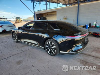 Drugie zdjęcie samochodu z przodu: 2024 LUCID MOTORS AIR PURE VIN:50EA1PGA3RA005334 - miniatura