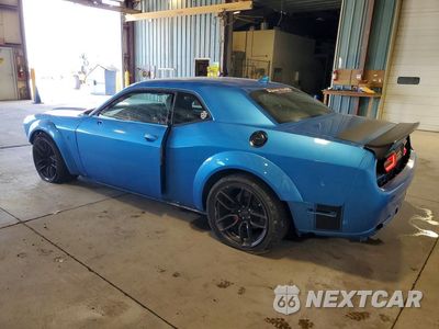 Drugie zdjęcie samochodu z przodu: 2019 DODGE CHALLENGER SRT HELLCAT REDEYE VIN:2C3CDZL90KH534408 - miniatura