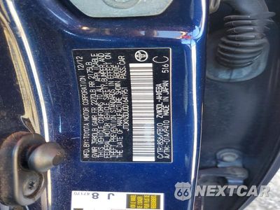 Zdjęcie 13 z 13 samochodu: 2013 TOYOTA PRIUS ONE VIN:JTDKN3DU0D1641951 - miniatura