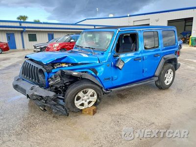 2023 JEEP WRANGLER SPORT 1C4HJXDG9PW597902 - główne zdjęcie licytacji z USA - miniatura