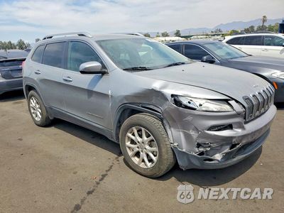 Czwarte zdjęcie samochodu z boku: 2015 JEEP CHEROKEE LATITUDE VIN:1C4PJMCB0FW733686 - miniatura