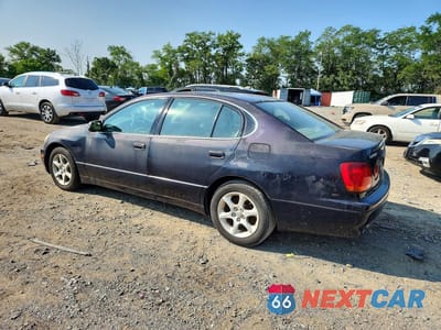 Drugie zdjęcie samochodu z przodu: 2003 LEXUS GS 300 VIN:JT8BD69SX30186024 - miniatura