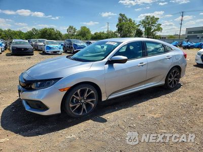 2020 HONDA CIVIC SPORT 2HGFC2F88LH559906 - główne zdjęcie licytacji z USA - miniatura