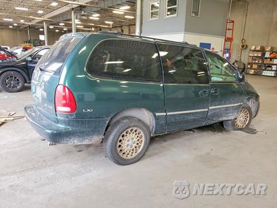 Trzecie zdjęcie samochodu z tyłu: 1998 CHRYSLER TOWN & COUNTRY LXI VIN:1C4GT64L7WB587369 - miniatura