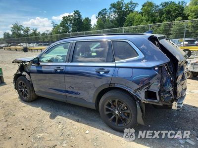 Drugie zdjęcie samochodu z przodu: 2025 HONDA CR-V SPORT VIN:5J6RS6H58SL025194 - miniatura
