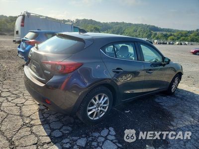 Trzecie zdjęcie samochodu z tyłu: 2014 MAZDA 3 TOURING VIN:JM1BM1L77E1160695 - miniatura