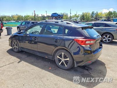Drugie zdjęcie samochodu z przodu: 2020 SUBARU IMPREZA PREMIUM VIN:4S3GTAV65L3721958 - miniatura
