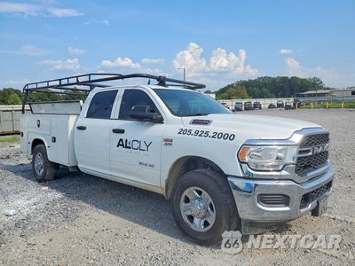 Czwarte zdjęcie samochodu z boku: 2021 RAM 2500 TRADESMAN VIN:3C7WR4HJ9MG505415 - miniatura